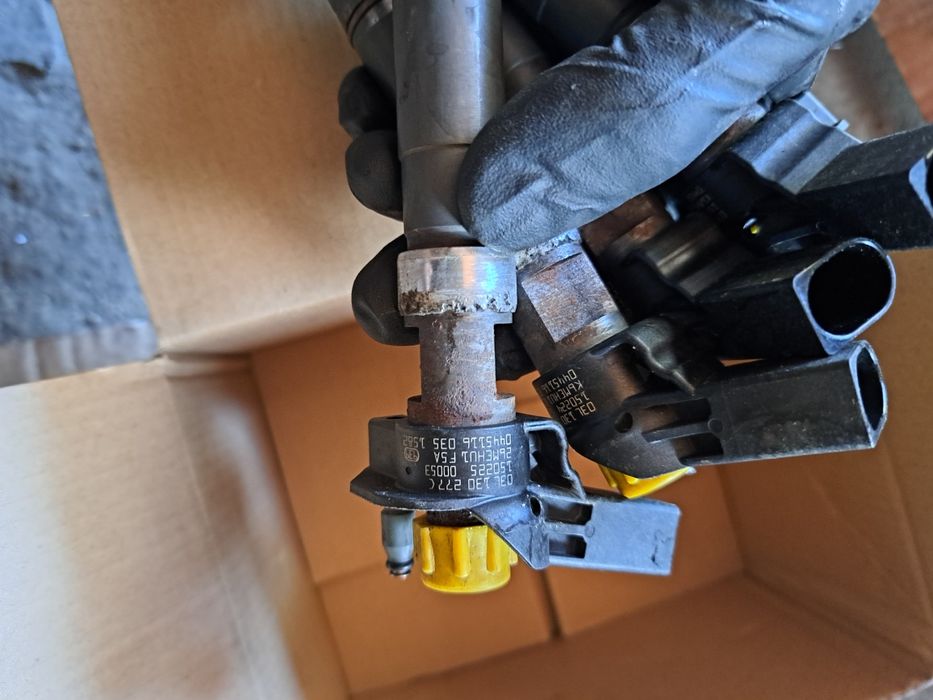 Wtryskiwacze paliwa vw T5 itp