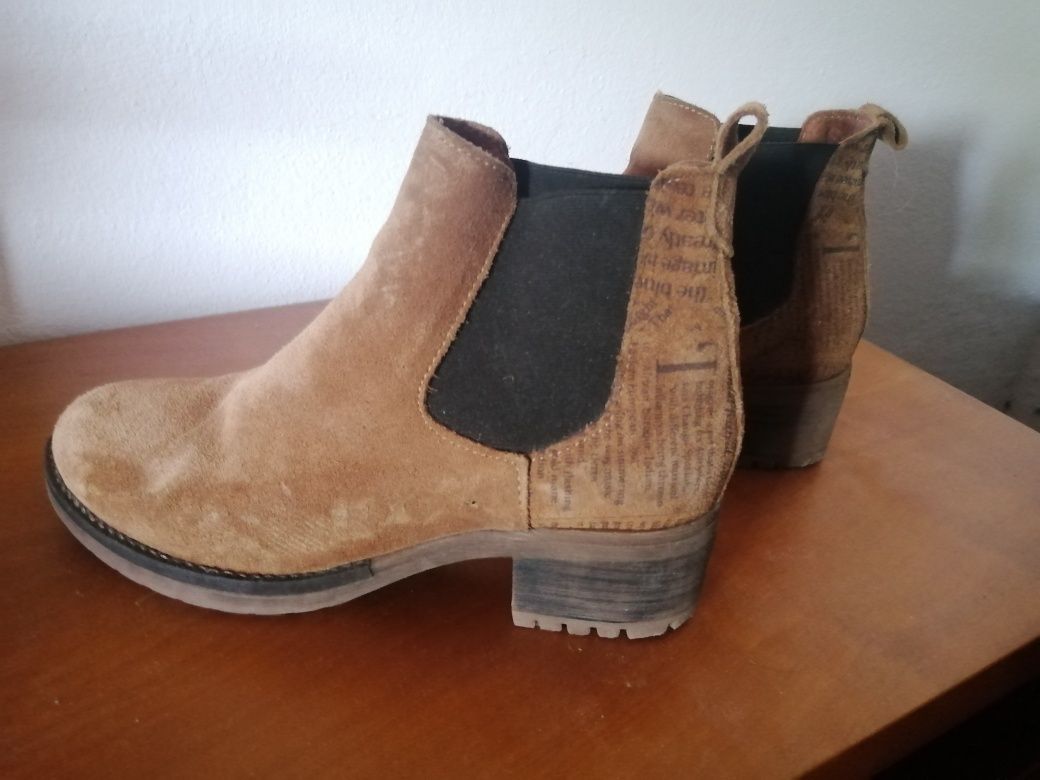 Botas Camel 38 seaside