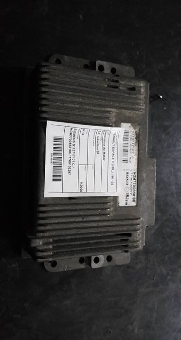 Centralina motor / ECU RENAULT Espace/Grand Espace III (JE0_)