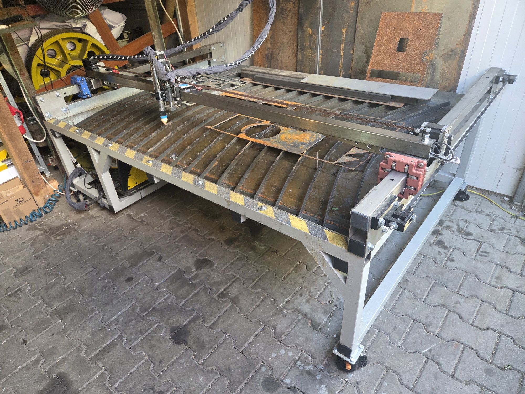 Wycinarka Plazma CNC 2000x1500