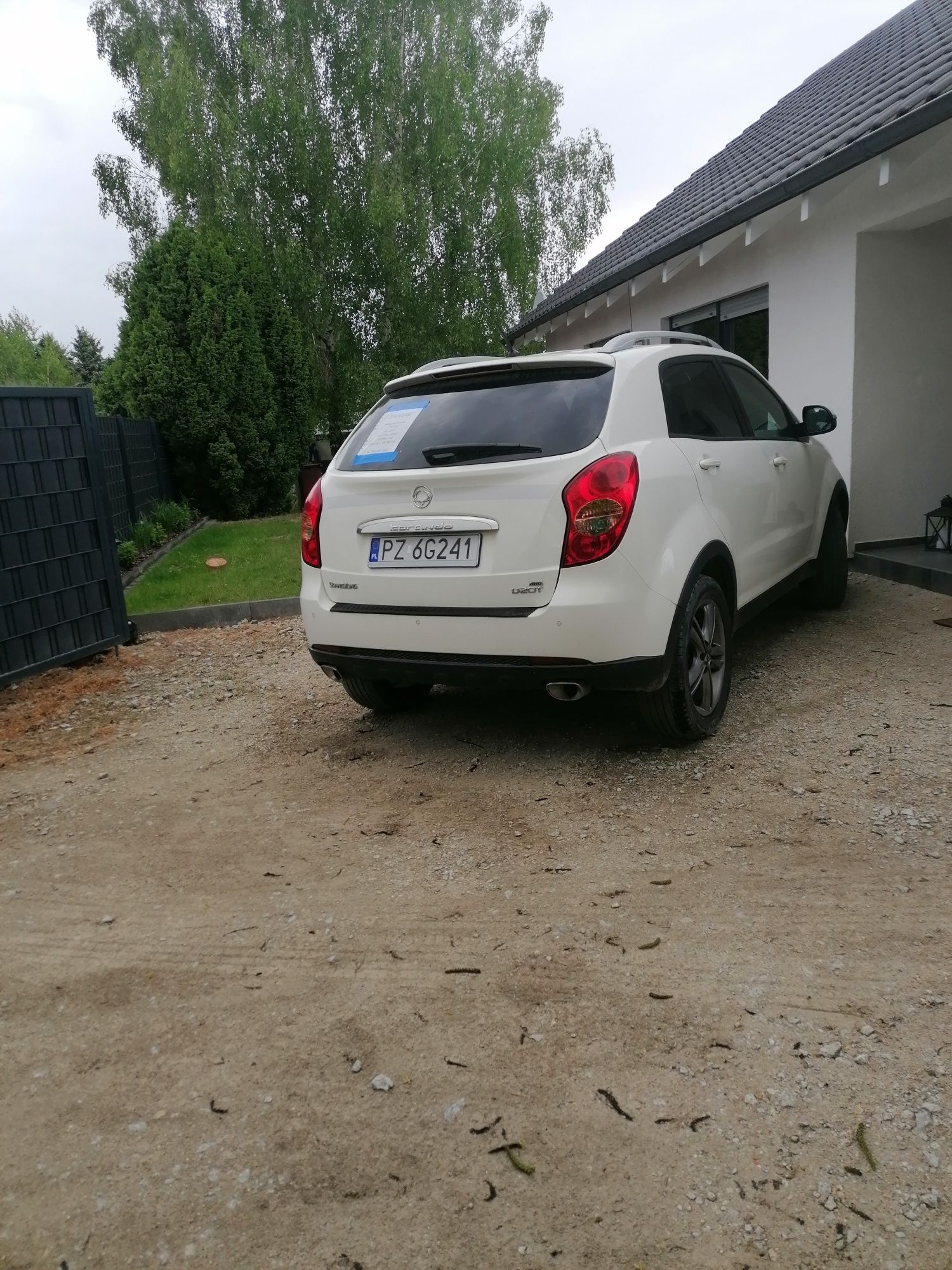 Ssangyong Korando