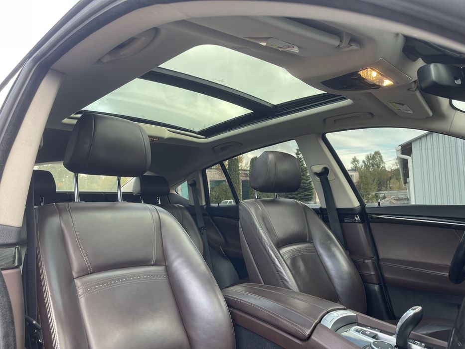 BMW 5 series GT 2016