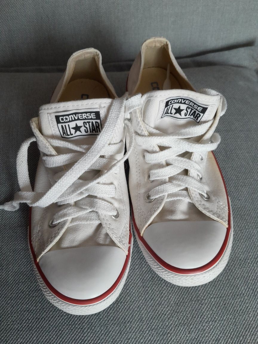 Trampki CONVERSE  ALL STAR, białe 36