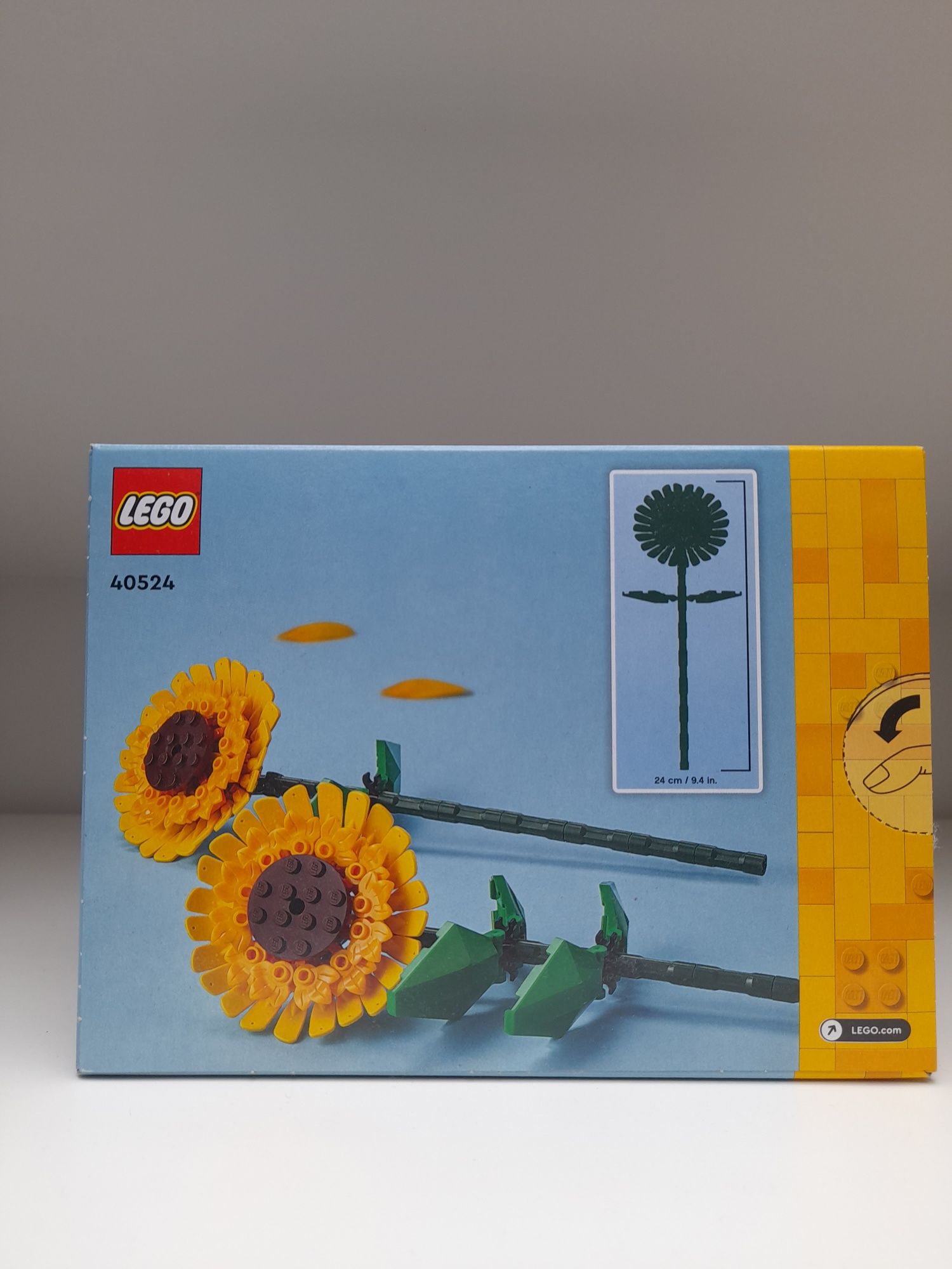 Lego słoneczniki