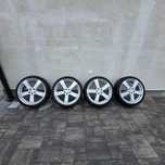 Alufelgi Astra 5x105 19- Dezent