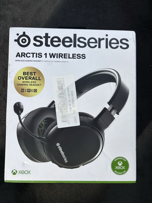 słuchawki steel series arctis 1x wireless