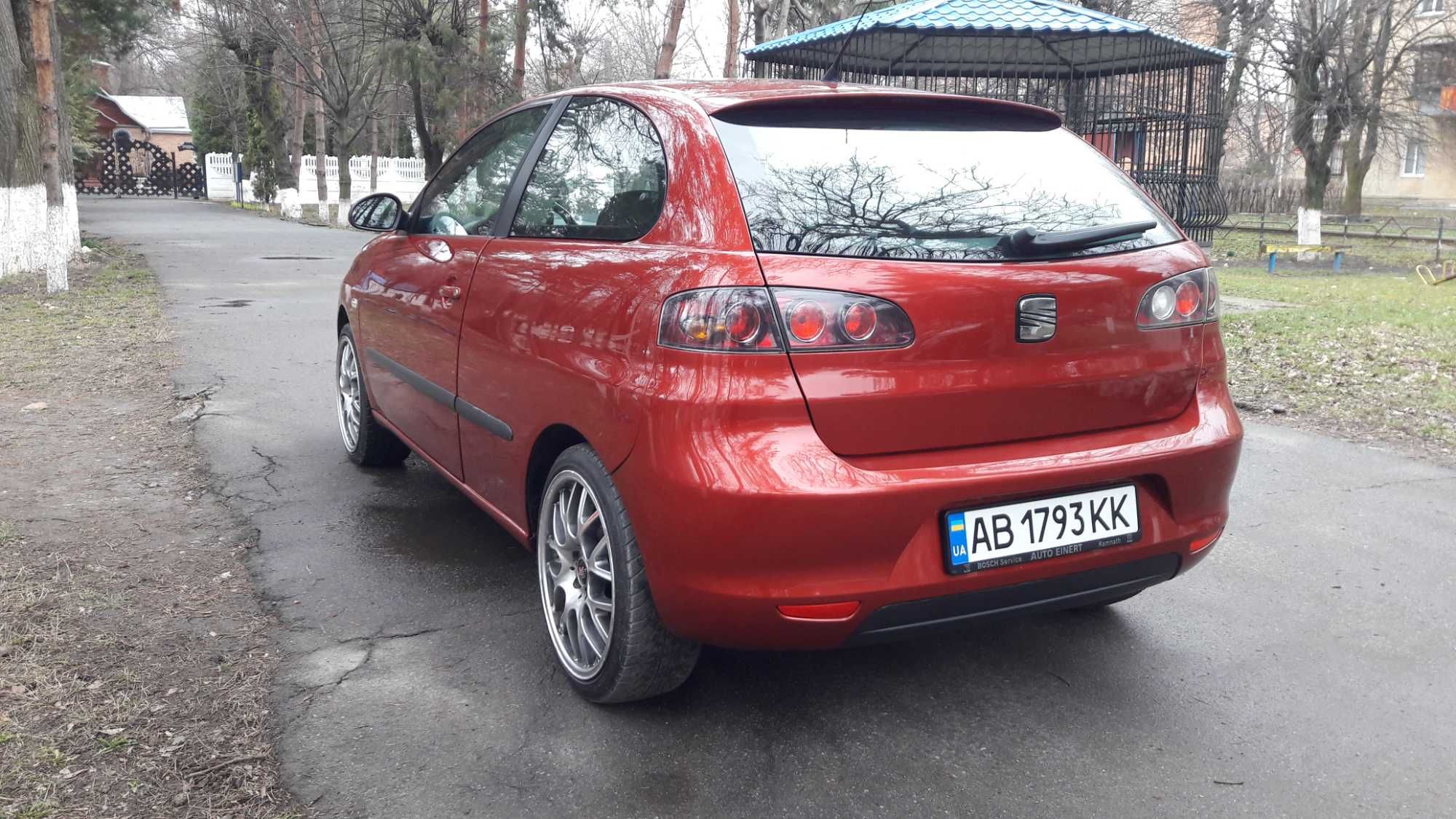 Seat IBIZA 2008р