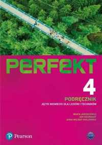 Perfekt 4 podręcznik + kod interaktywny PEARSON - Beata Jaroszewicz,
