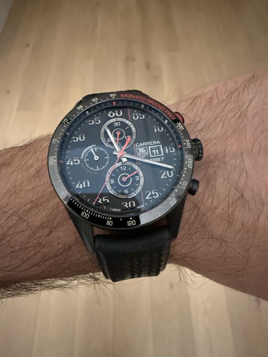 Tag Heuer Monaco Grand Prix Limited Edition