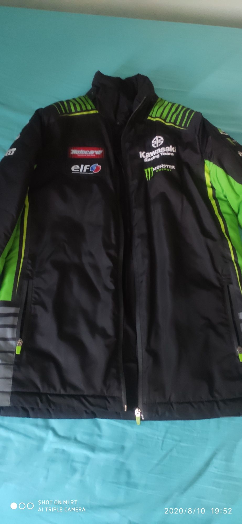 Kawasaki Racing Team casaco/parka