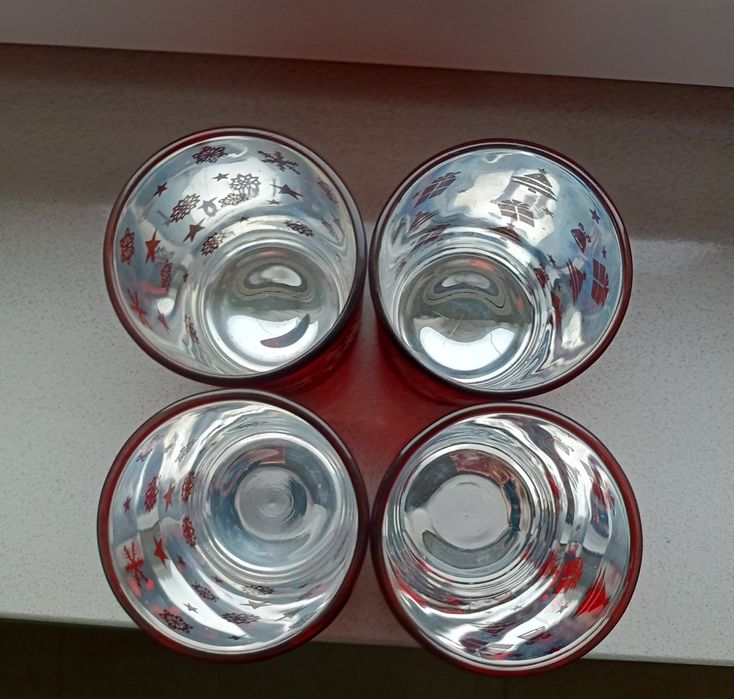 Świeczniki 4 sztuki home &you