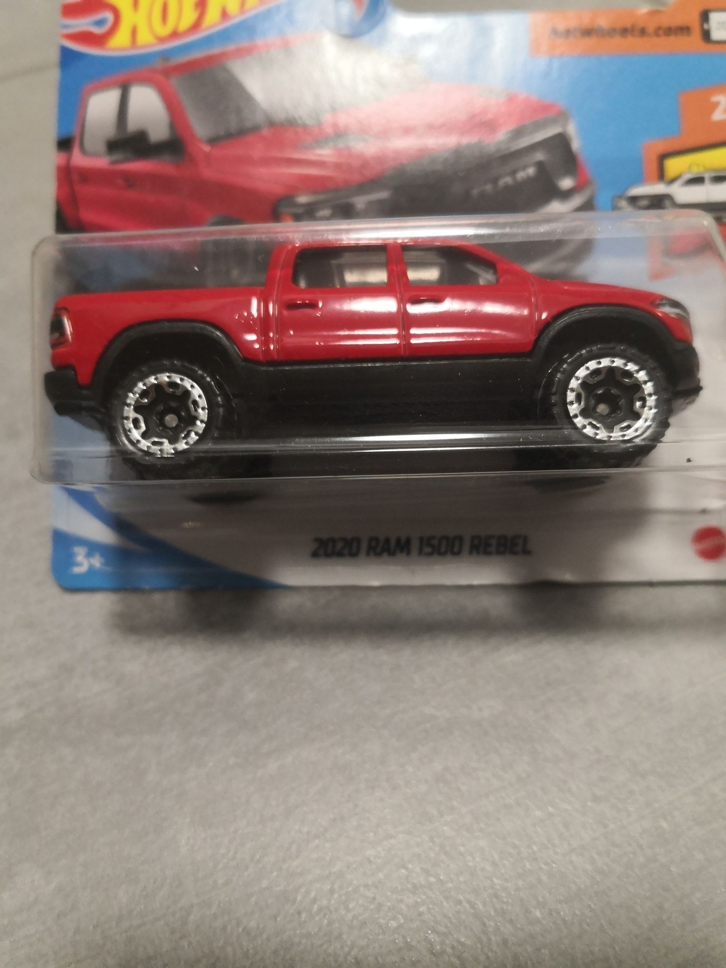 Hot wheels 2020 Ram 1500 Rebel