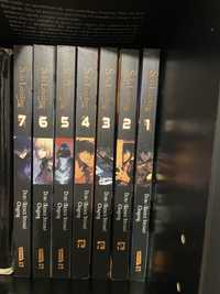 Manga - 7 primeiros volumes em portugues