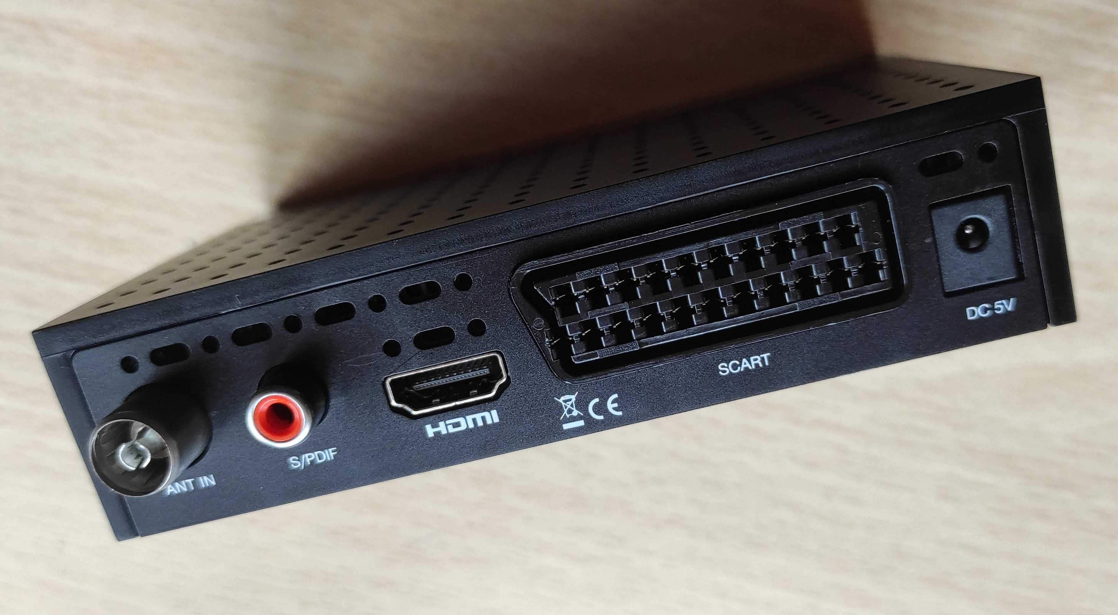 Tuner DVB-T2 Edision Picco T265+ (zasilanie 5V z USB - ładowarki itp.)