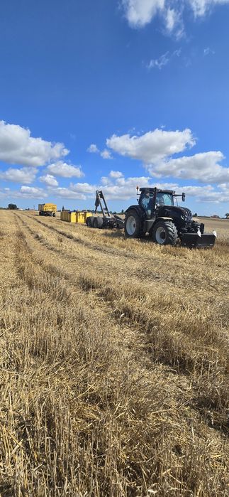 Usługi rolnicze , odsnieżanie,  koszenie kukurydzy
