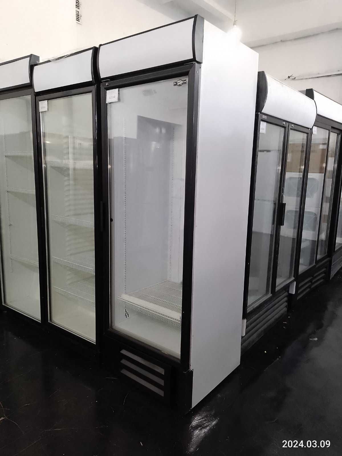Холодильный шкаф торговый, витрина для напитков INTER-550Т Ш-0,53-СР