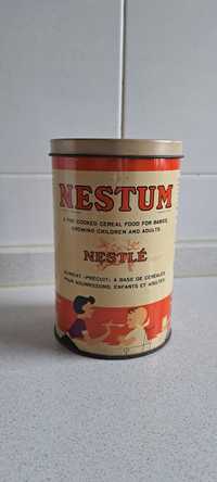 Lata antiga Nestlé - Nestum
