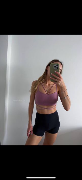 Рожевий топ nike