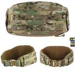 Тактичний пояс рпс M-Tac War Belt ARMOR Multicam + 5 Підсумок