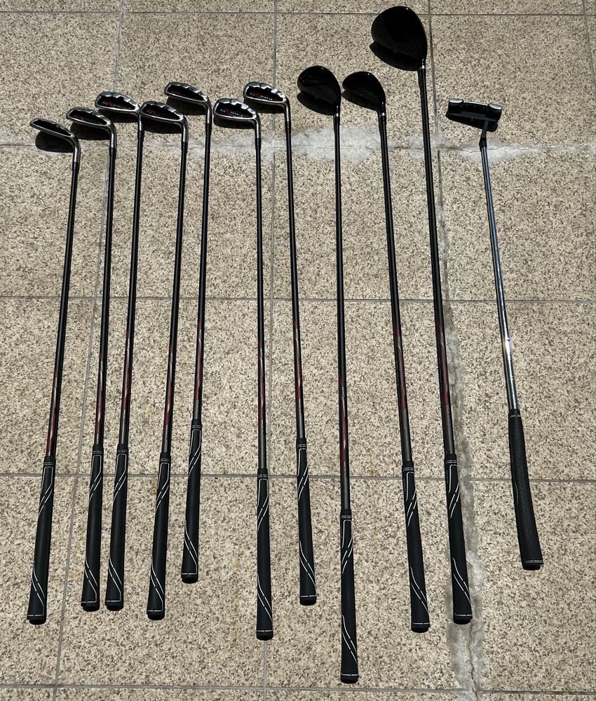 Set golf wilson xls + carrinho inesis