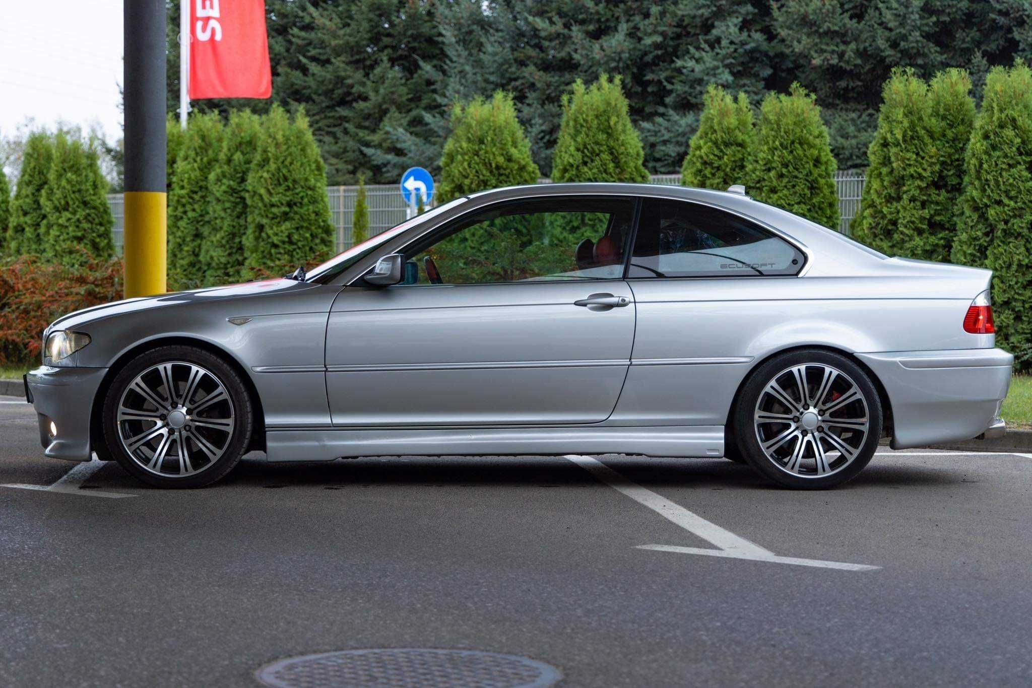 BMW E46 330CD  Kolekcjonerska Adama Małysza