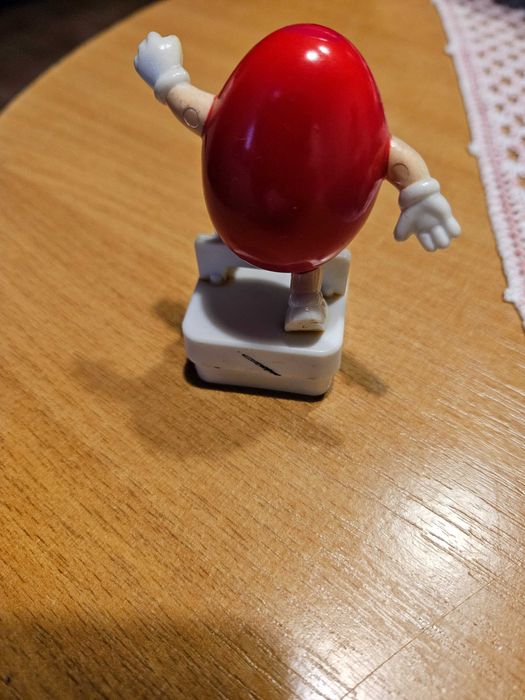 Kultowa figurka cukierki M&MS z lat 90tych