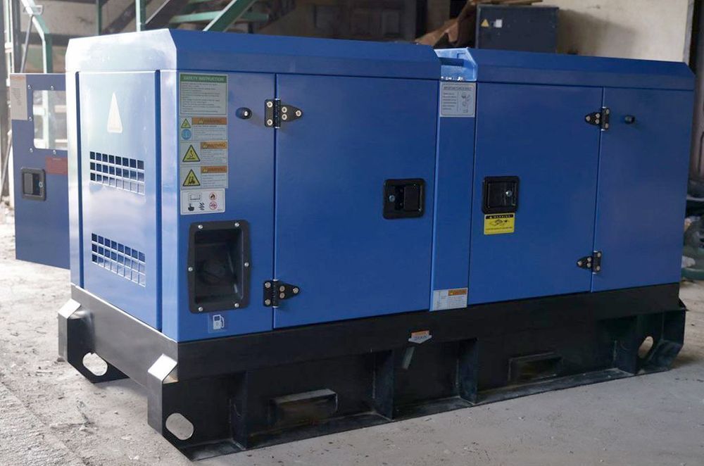 Генератор дизельний Soygen SGR-22-80OO, 22 Ква електростанція