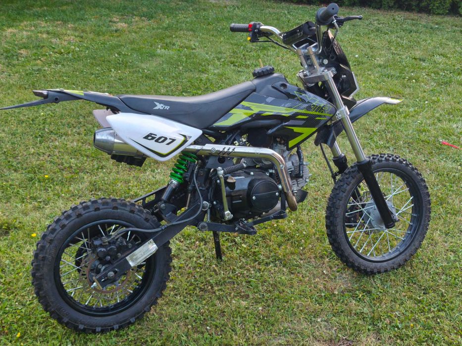 CROSS  XTR 125  2024 r 14/12 rozrusznik oświetlenie