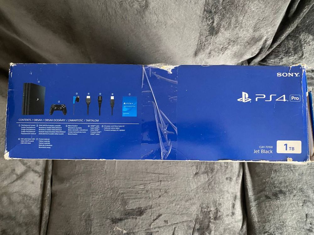 приставка ps4 pro 2 Tb