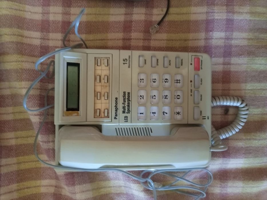 Продам НА ЗАПЧАСТИНИ дротовий телефон Panaphone KX-T2316