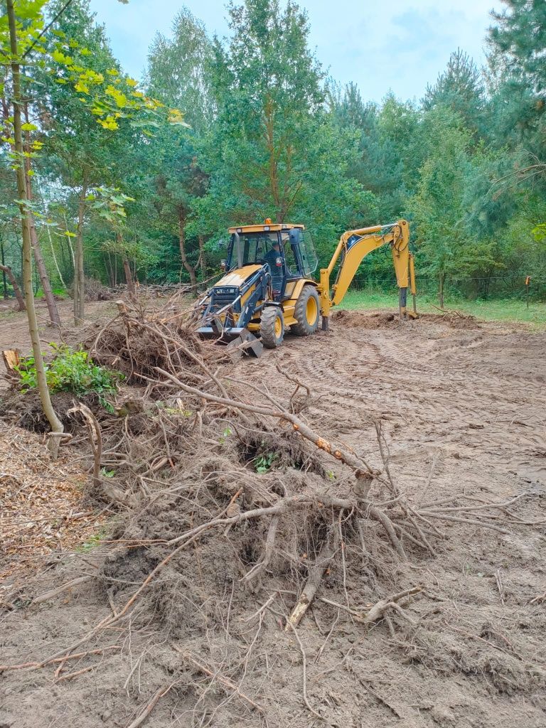 Usługi minikoparką Kielce,Usługi koparką Kielce. Usługi minikoparką.Wi
