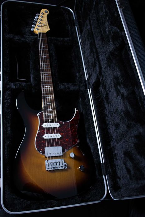 Yamaha PACP12 Pacifica Professional 2024 - Desert Burst