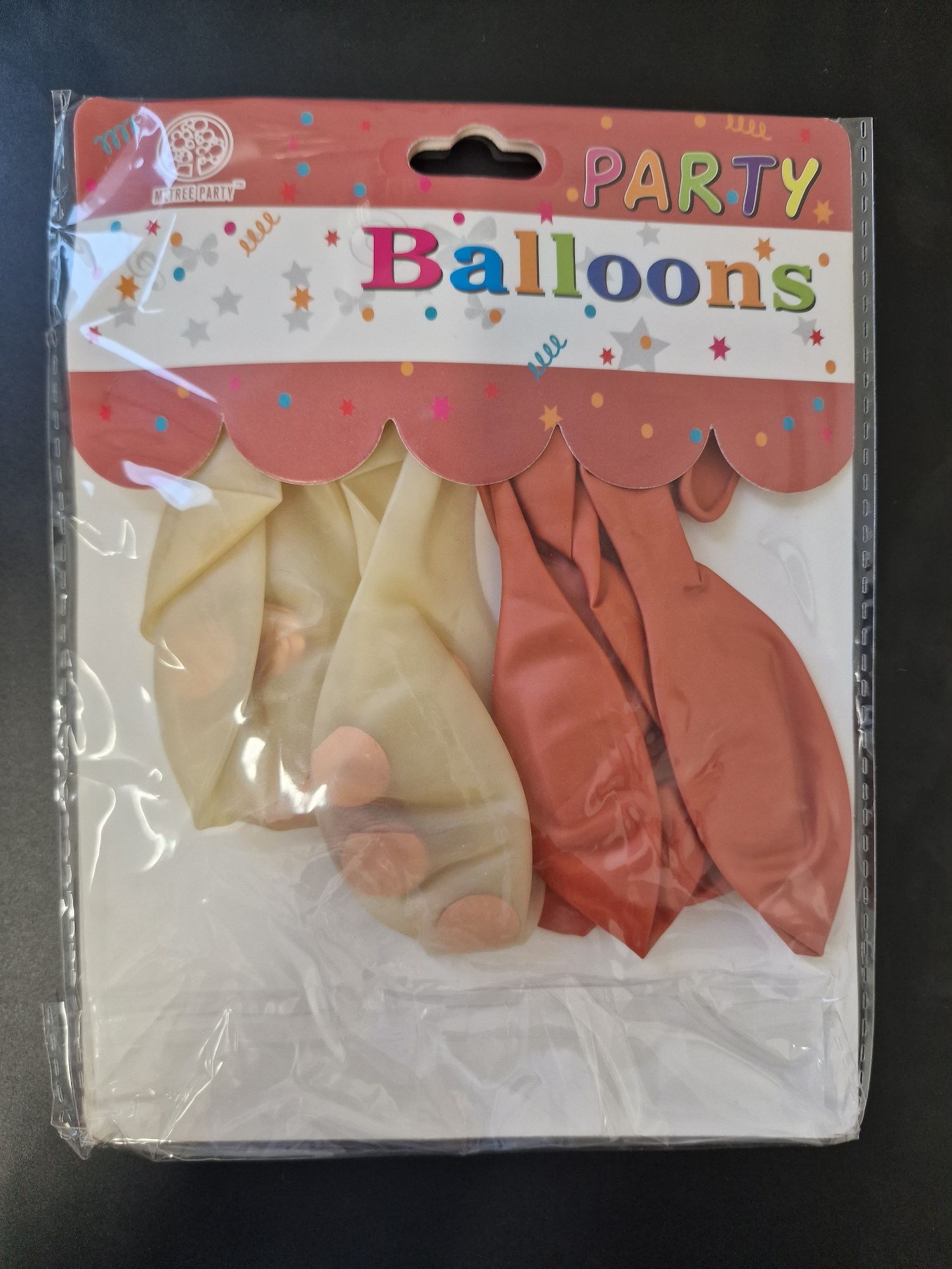 Balony ozdoba impreza urodziny dekoracja