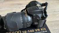 Aparat lustrzanka Nikon D5500 18/140VR