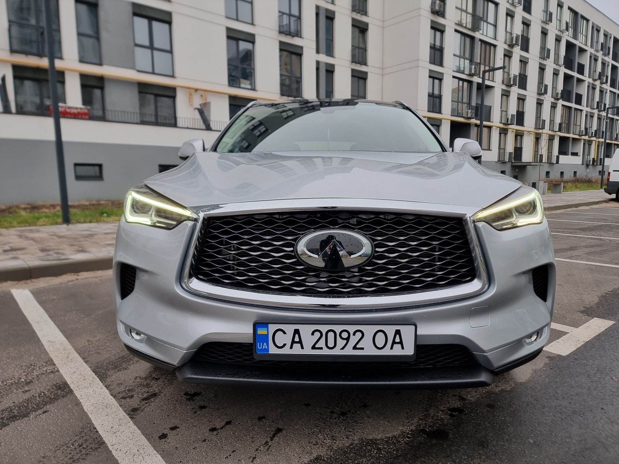 Infiniti qx50 2020