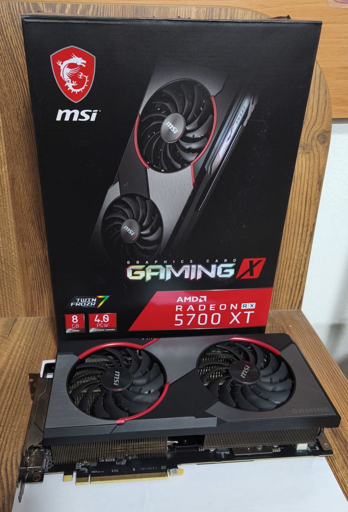 Відеокарта Radeon RX5700XT MSI GAMING X - 8Gb GDDR6