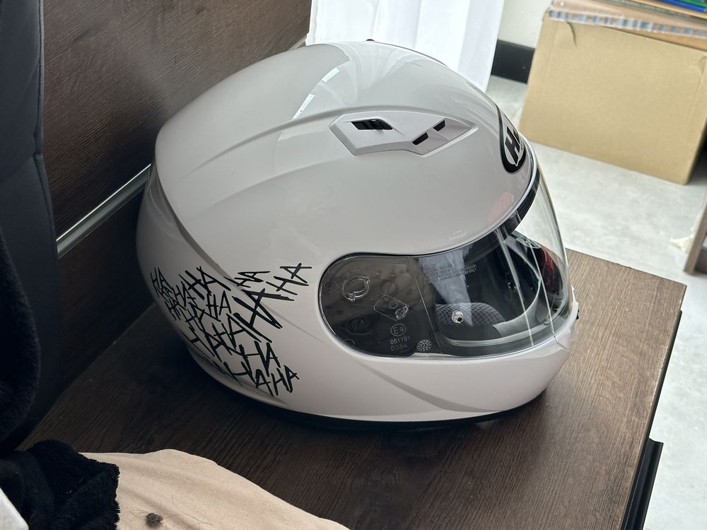 Kask motocyklowy hjc cs 15 „S”