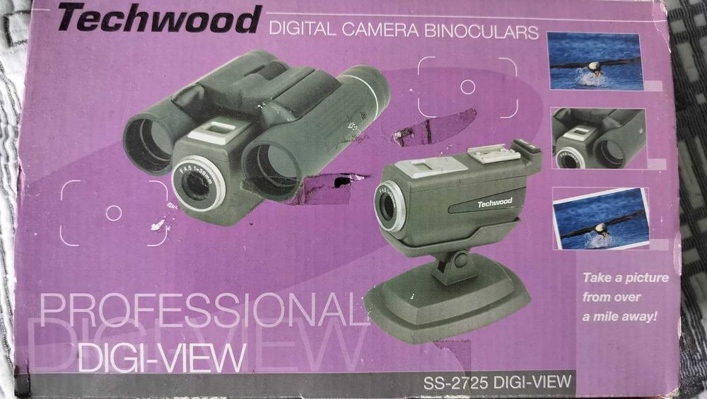 Binóculos Pro com câmara digital