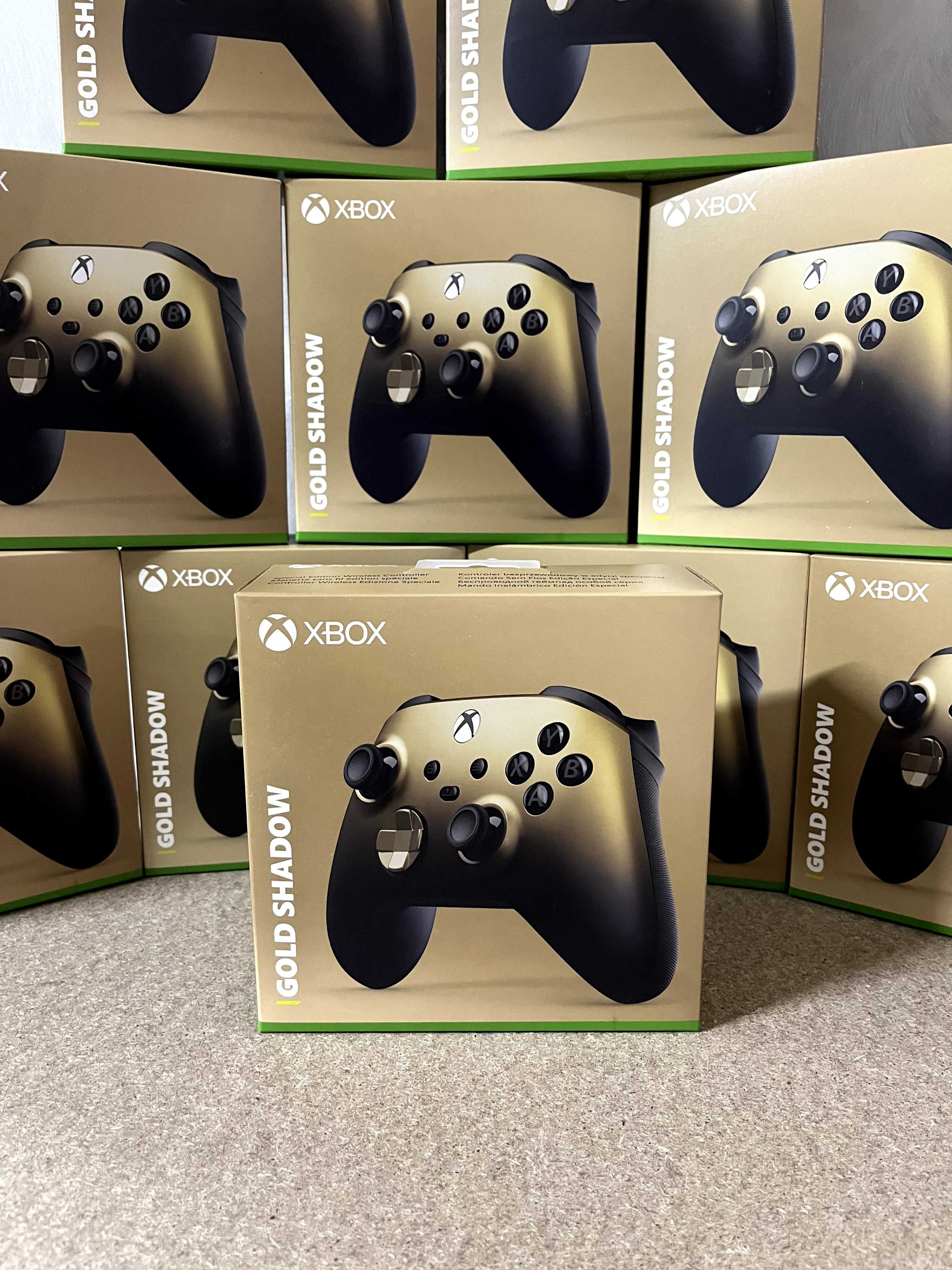 Геймпад Microsoft Xbox Series X/S Wireless Controller Gold Shadow Нові