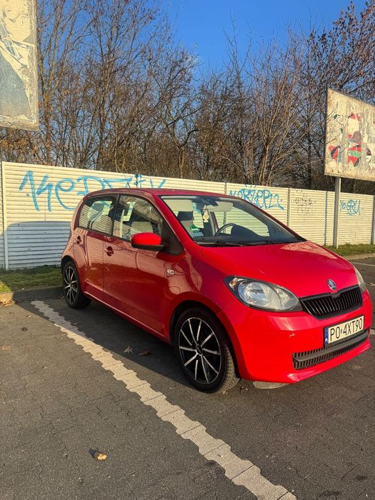Skoda Citigo Skoda Citigo 1.0 MPI 60KM, 2013, Bezwypadkowy, Niski przebieg