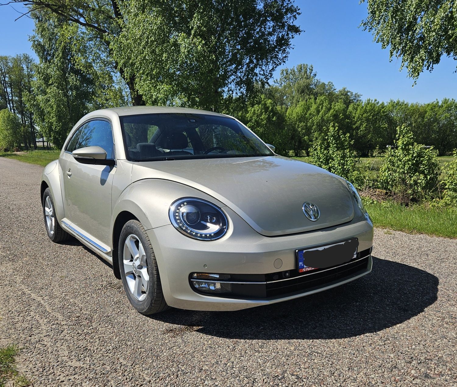 Volkswagen beetle automat led