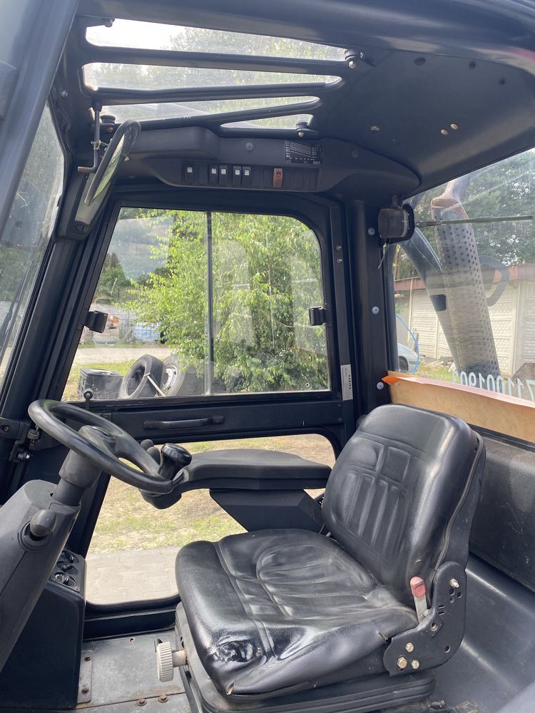 widlak linde h35 diesel
