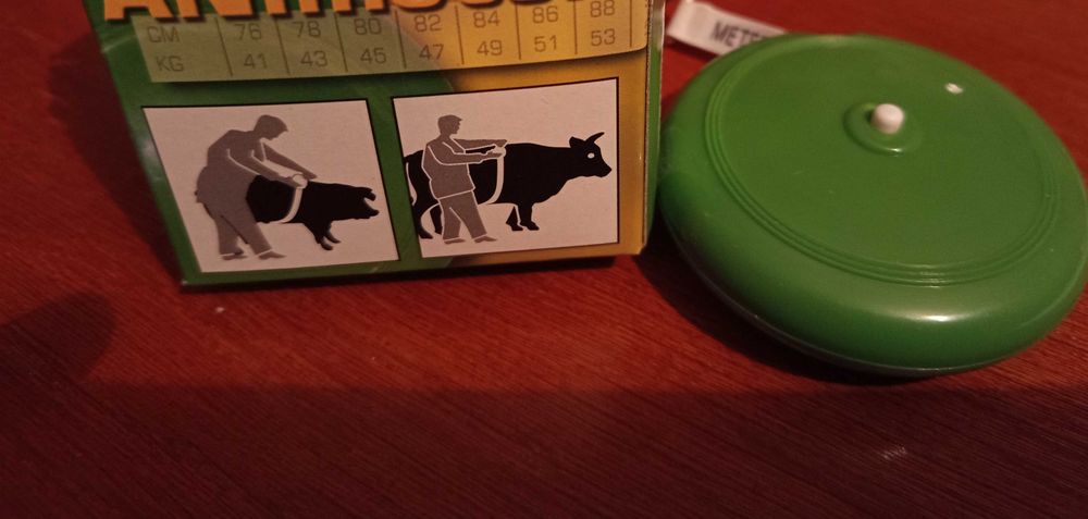 Miarka do mierzenia bydła