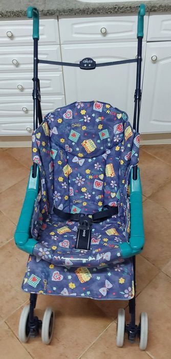 CARRINHO DE BEBÉ BENGALA CHICCO. Viagem,Casa,Passeio,Quarto,Segurança.