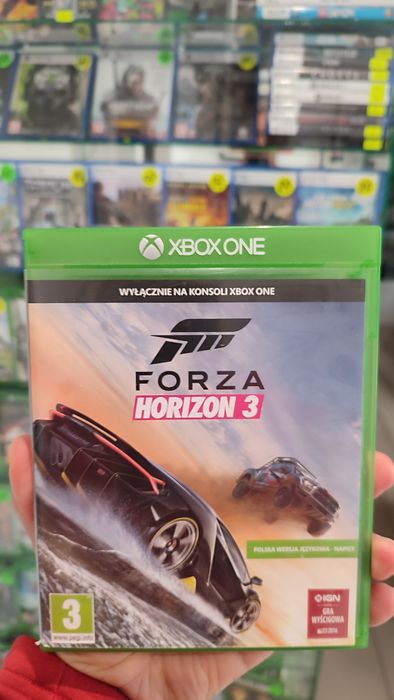 Forza Horizon 3 Xbox One sklep wysyłka wymiana