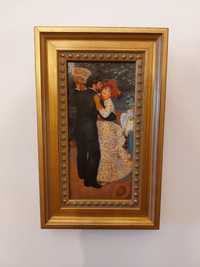 Miniatura réplica de "La dance à la campagne" Renoir