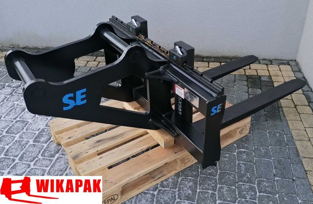 Karetka Ramka Widły Łyżka Ripper Walec S40-S50-S60-S70