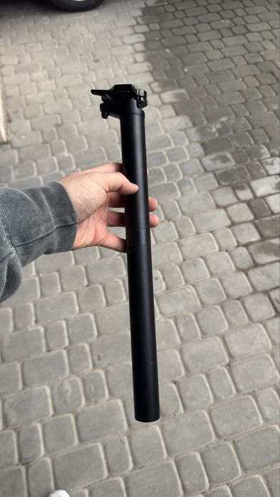 Підсідельний штир Cannondale 2, 7075 Alloy, 31.6 x 400mm