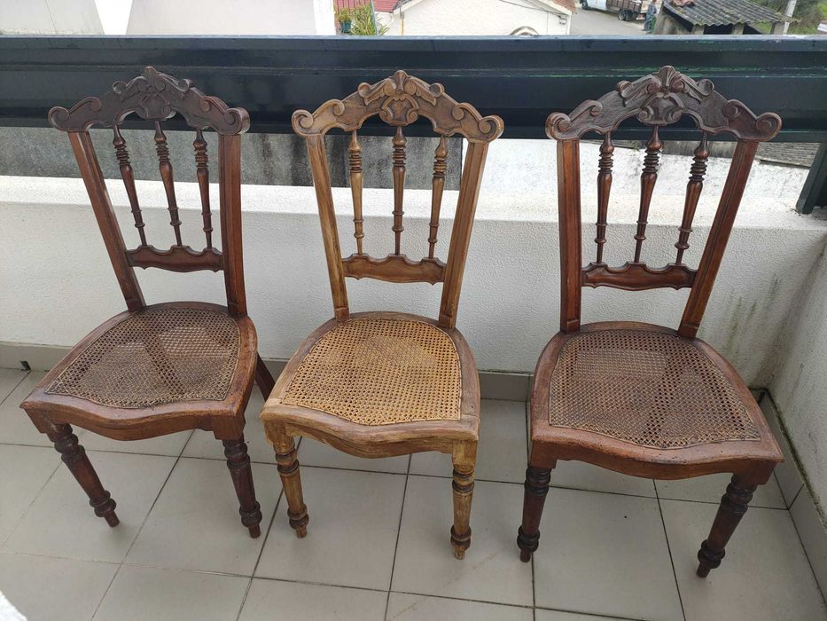 3 cadeiras de sala