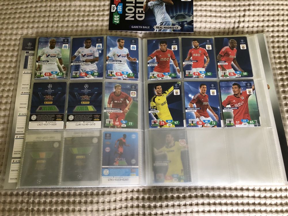 Album Piłkarski UEFA Champion League Adrenalyn XL panini 2013.2014